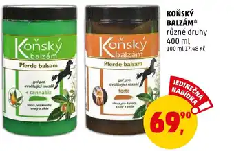 Penny Market KOŇSKÝ BALZÁM nabídka