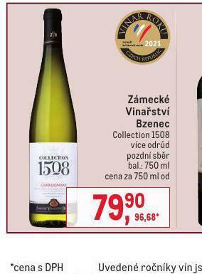 Makro Zámecké vinařství bzenec nabídka