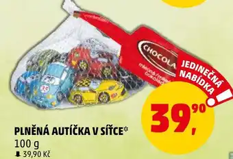 PLNĚNÁ AUTÍČKA V SÍŤCE