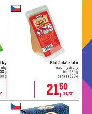 Makro Blaťácké zlato nabídka