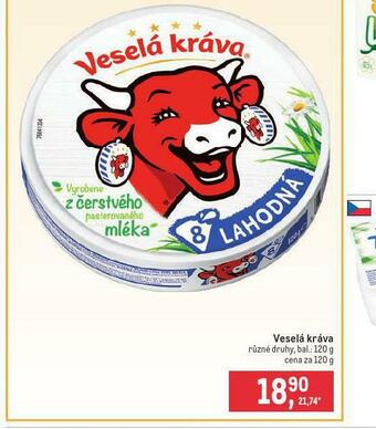 Makro Sýr veselá kráva nabídka