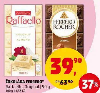 Penny Market ČOKOLÁDA FERRERO nabídka