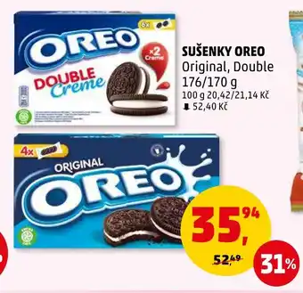 Penny Market SUŠENKY OREO nabídka