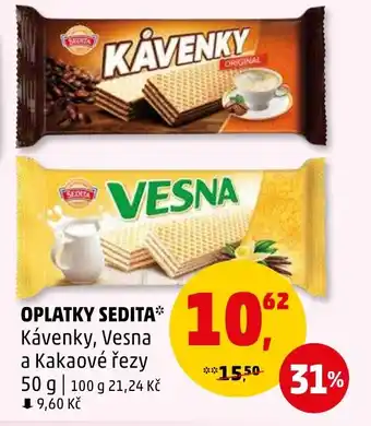 Penny Market OPLATKY SEDITA nabídka