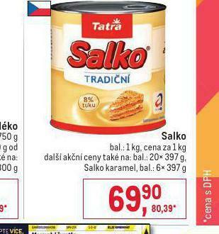 Makro Salko nabídka