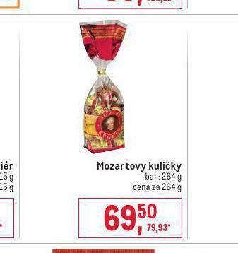 Makro Mozartovy kuličky nabídka