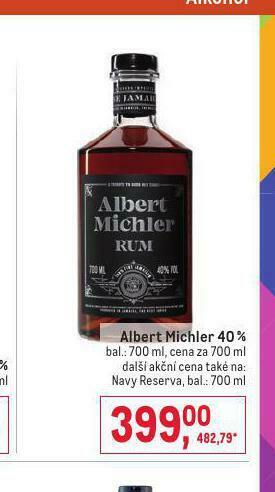 Albert michler 40%