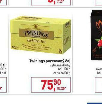Makro Twingins porcovaný čaj nabídka