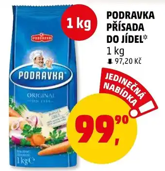 Penny Market PODRAVKA PŘÍSADA DO JÍDEL nabídka
