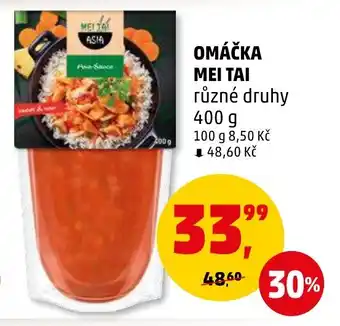 Penny Market OMÁČKA MEI TAI nabídka