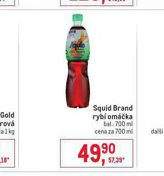 Squid brand rybí omáčka