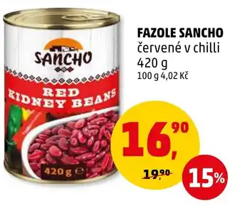 Penny Market FAZOLE SANCHO nabídka