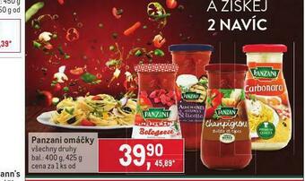 Makro Panzani omáčky nabídka