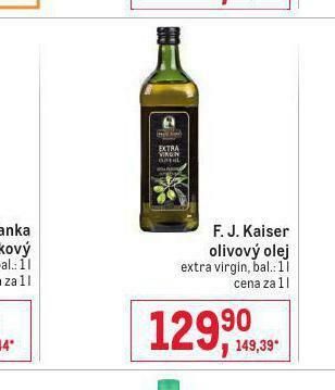 Makro F.j.kaiser olivový olej nabídka