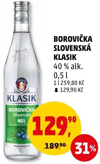 Penny Market BOROVIČKA SLOVENSKÁ KLASIK nabídka