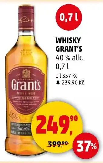 Penny Market WHISKY GRANT'S nabídka