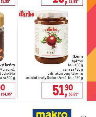 Makro Džem nabídka