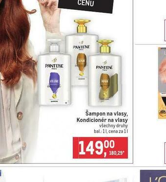 Makro Pantene šampon nabídka