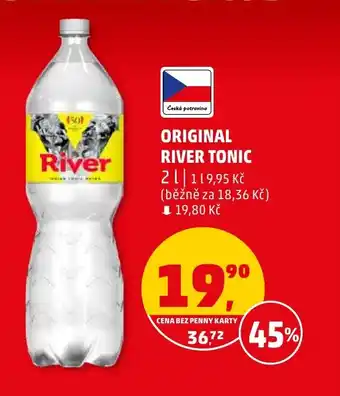 Penny Market ORIGINAL RIVER TONIC nabídka