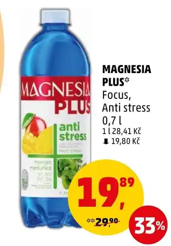Penny Market MAGNESIA PLUS nabídka