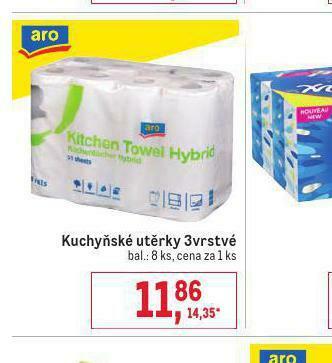 Makro Kuchyňské utěrky nabídka