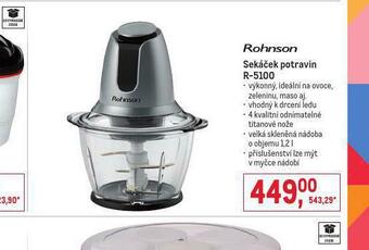 Makro Sekáček potravin rohnson nabídka