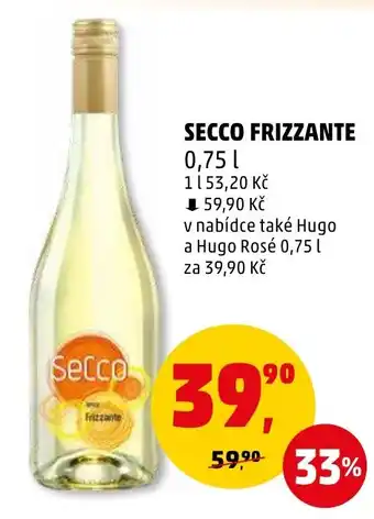 Penny Market SECCO FRIZZANTE nabídka