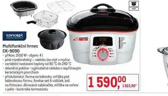 Makro Multifunkční hrnec concept nabídka