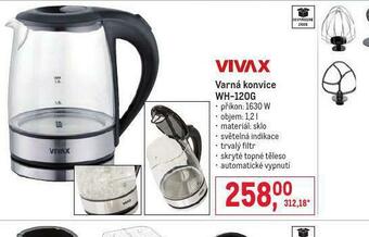 Makro Varná konvice vivax nabídka