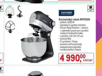 Makro Kuchyňský robot concept nabídka