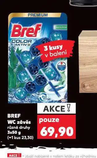 Kaufland Bref wc závěs nabídka