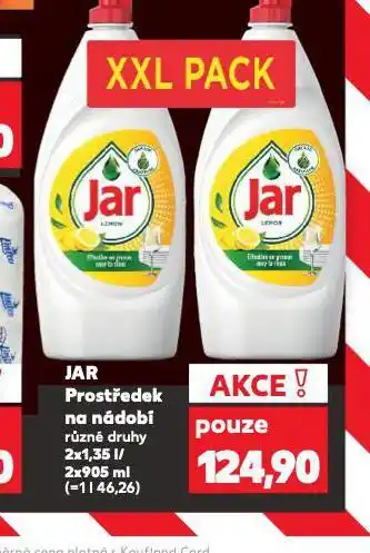 Kaufland Jar prostředek na nádobí nabídka