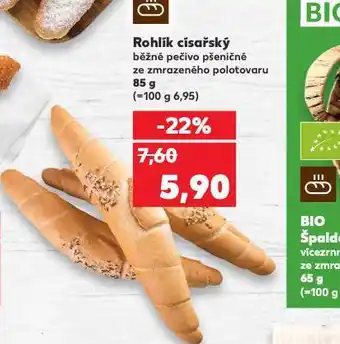 Kaufland Rohlík císařský nabídka