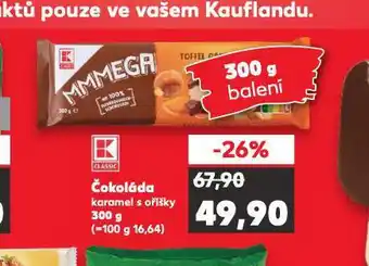 Kaufland Čokoláda nabídka