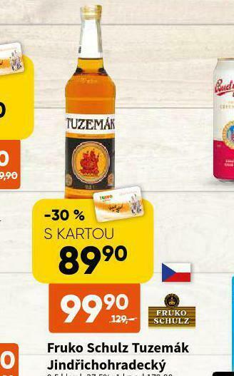 Terno Fruko schulz tuzemák jihdřichohradecký nabídka