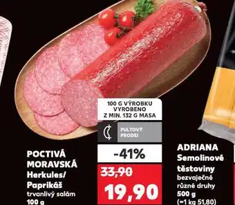 Kaufland Herkules nabídka