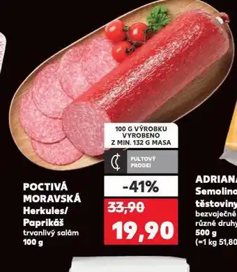 Kaufland Paprikáš nabídka