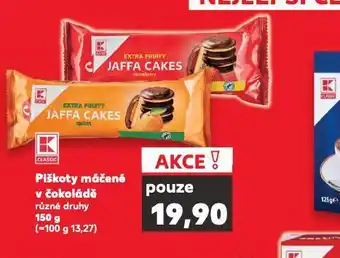 Kaufland Piškoty máčené v čokoládě nabídka