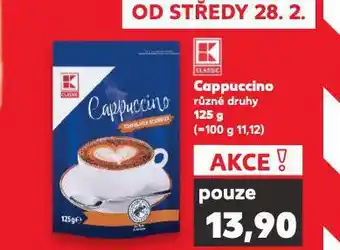 Kaufland Cappuccino nabídka