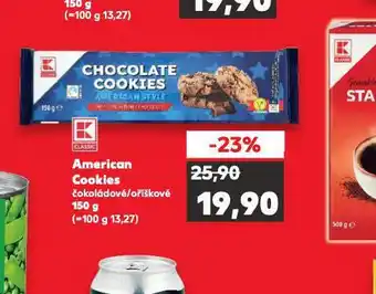 Kaufland American cookies nabídka