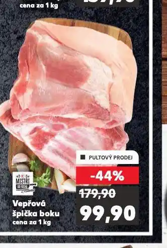 Kaufland Vepřová špička boku nabídka