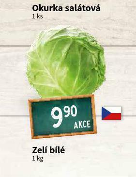 Terno Zelí bílé nabídka