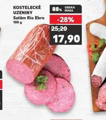 Kaufland Salám rio ebro nabídka