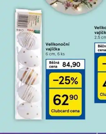 Tesco Velikonoční vajíčka nabídka