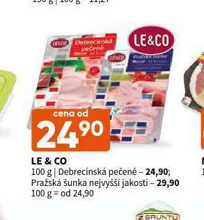 Terno Pražská šunka nejvyšší jakosti nabídka