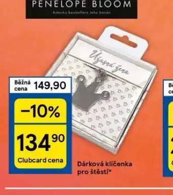 Dárková klíčenka pro štěstí