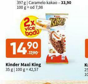Kinder maxi king