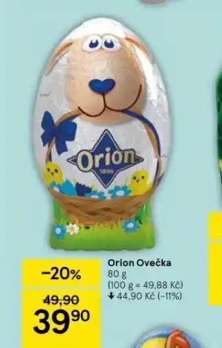 Tesco Orion ovečka nabídka