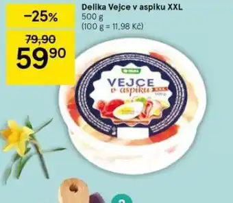 Tesco Delika vejce v aspiku xxl nabídka