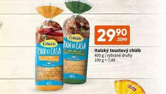 Italský toustový chléb
